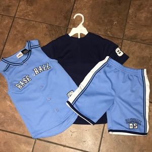 Boy’s 3-pc Baseball Set